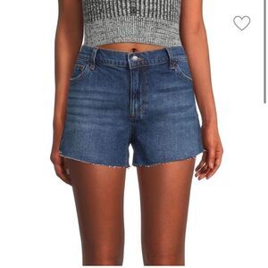 Joes Jeans Raw Hem‎ Dark Wash Cut Off Jean Shorts Dark Wash Size 30, NWT